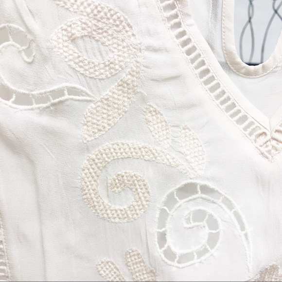 HOSS Embroidered Top - Picture 2 of 2